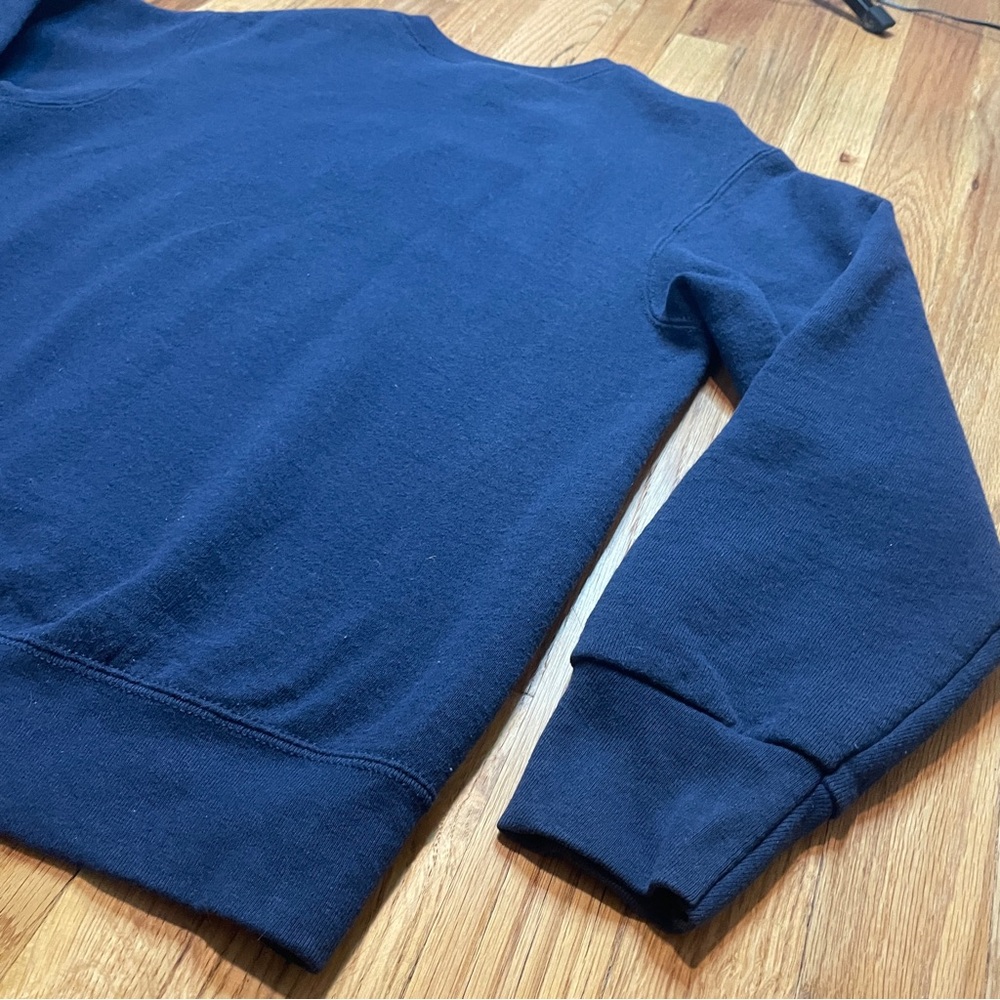 Vintage Women’s Small Colorado Navy Crewneck Sweater Long Sleeves - Picture 10 of 11